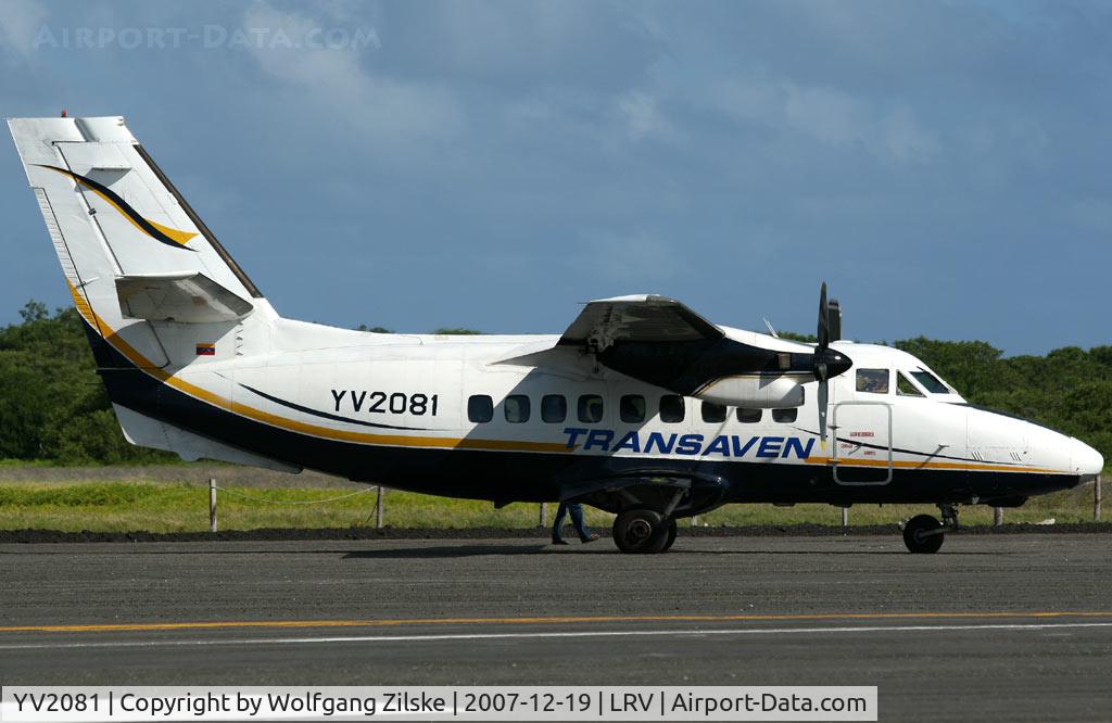 YV2081, 1987 Let L-410UVP-E Turbolet C/N 872015, visitor