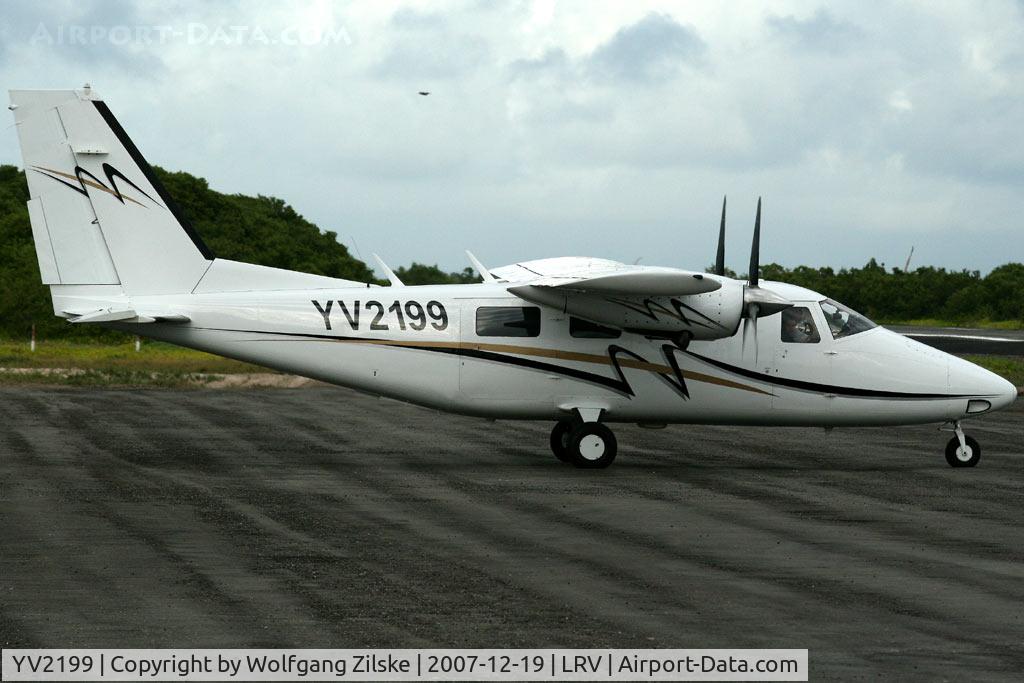 YV2199, Partenavia P-68 Observer C/N Not found YV2199, visitor