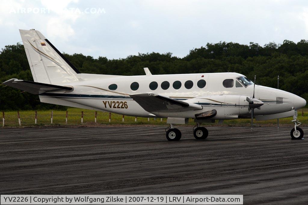 YV2226, 1977 Beech B100 King Air King Air C/N BE-28, visitor