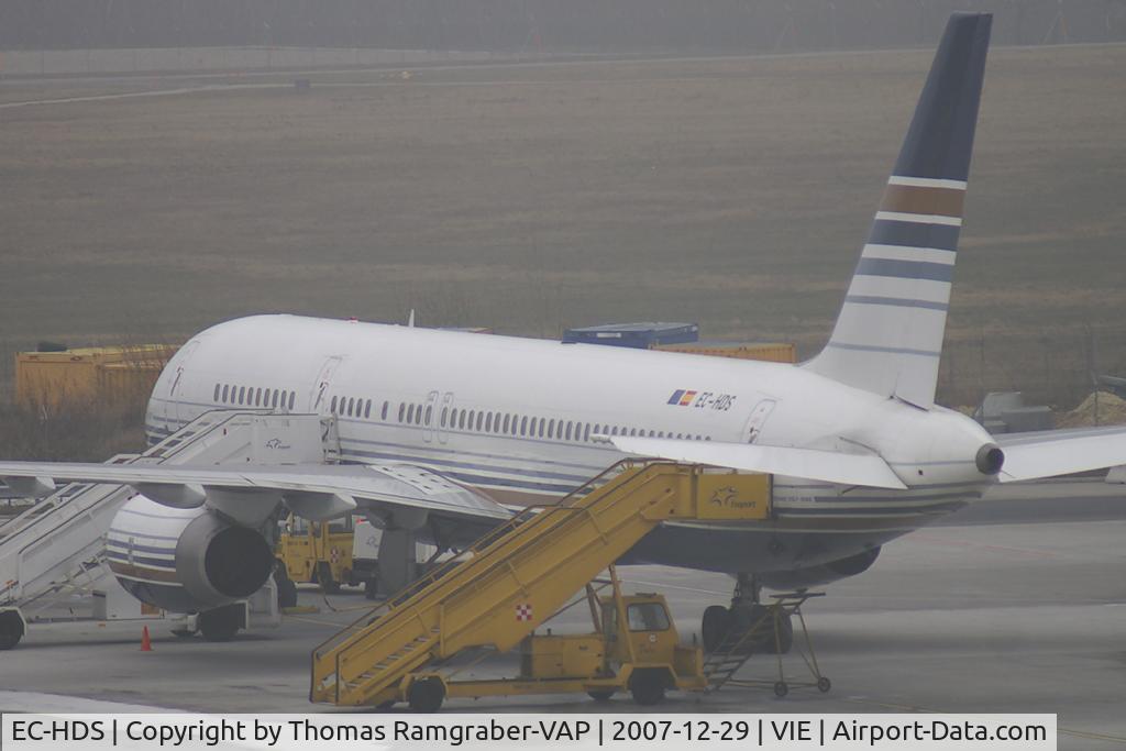 EC-HDS, 1999 Boeing 757-256 C/N 26252, Privilege Style Boeing 757-200