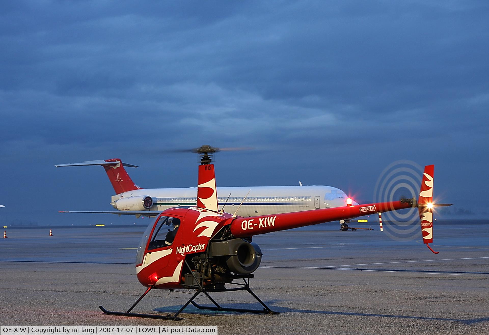 OE-XIW, Robinson R22 Beta C/N 1483, NVFR R22