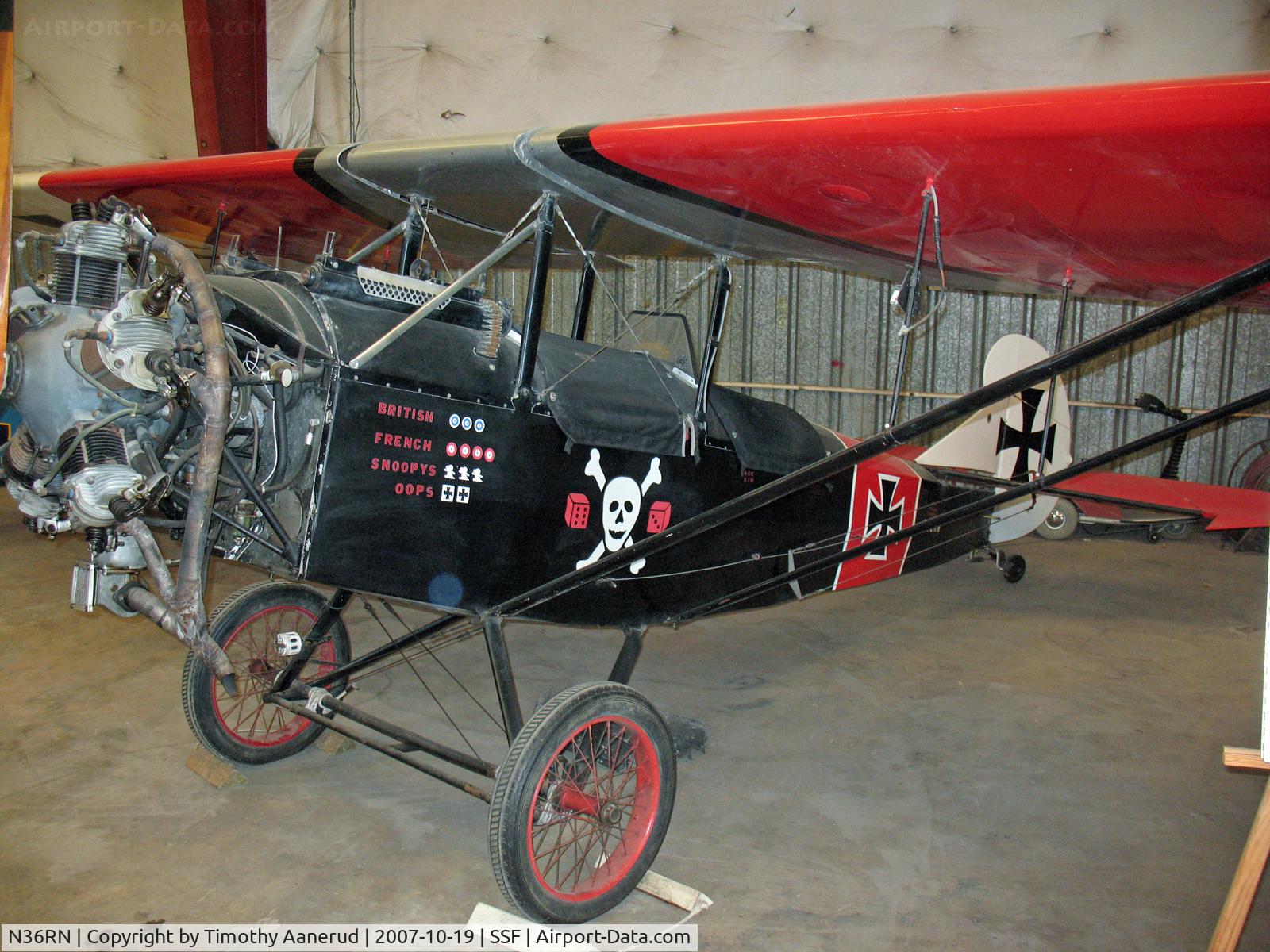 N36RN, 1979 Pietenpol Air Camper C/N RN1, Texas Air Museum