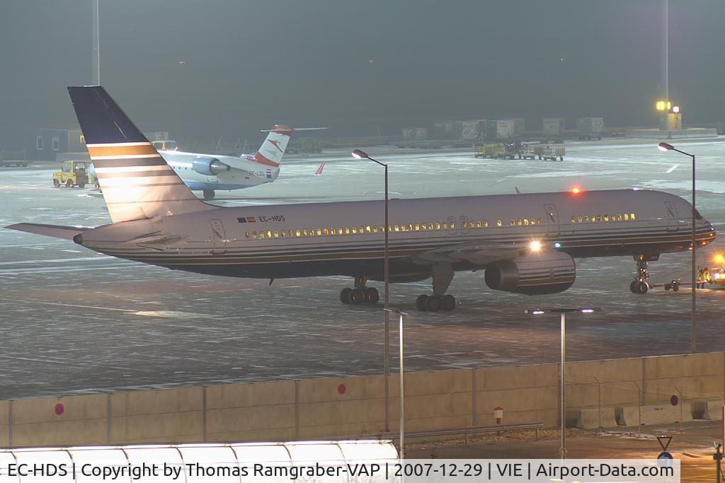 EC-HDS, 1999 Boeing 757-256 C/N 26252, Privilege Style Boeing 757-200