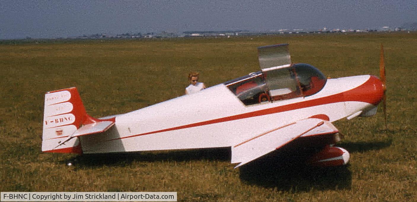 F-BHNC, 1956 SAN Jodel D-117 C/N 418, Taken at Evreux, France during 1958