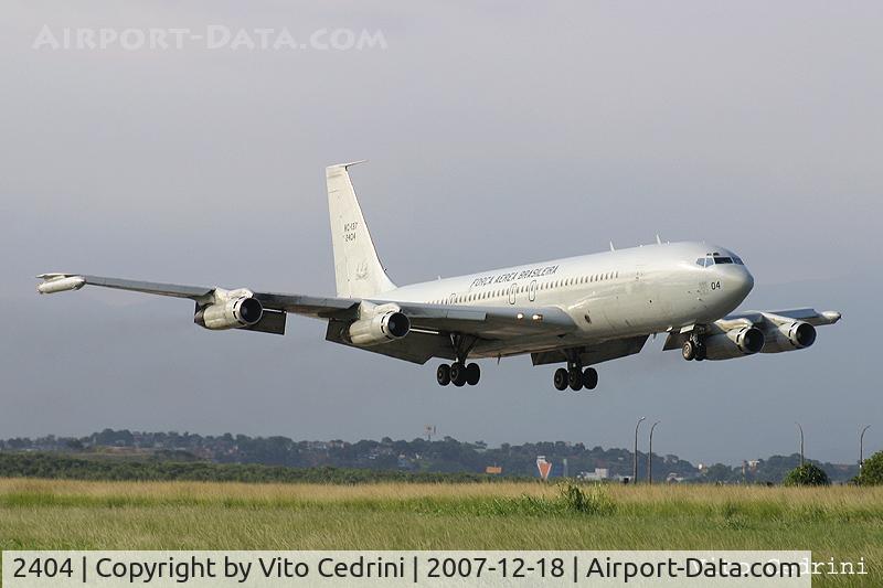 2404, 1968 Boeing KC-137 C/N 19870, ForÃ§a AÃ©rea Brasileira - FAB