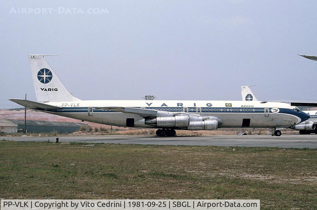 PP-VLK, 1968 Boeing 707-324C C/N 19870/702, VARIG