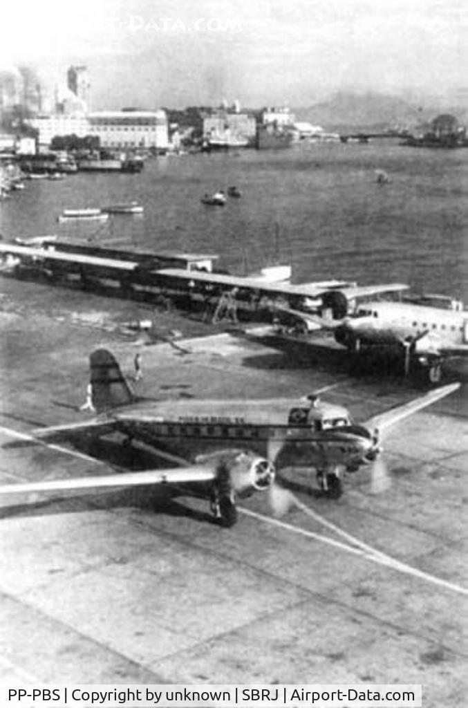 PP-PBS, 1942 Douglas C-53D-DO Skytrooper (DC-3A) C/N 11747, Panair do Brasil
