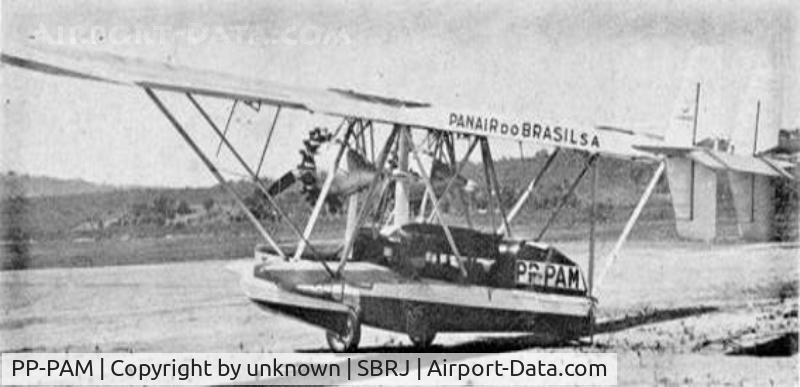 PP-PAM, 1931 Sikorsky S-38B C/N 214-6, Panair do Brasil, ex NC75K