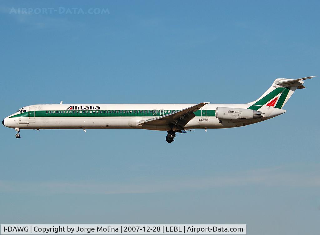 I-DAWG, 1984 McDonnell Douglas MD-82 (DC-9-82) C/N 49201, 