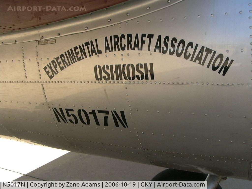 N5017N, 1944 Lockheed/Vega (Boeing) B-17G-105-VE Flying Fortress C/N 8649, Registration