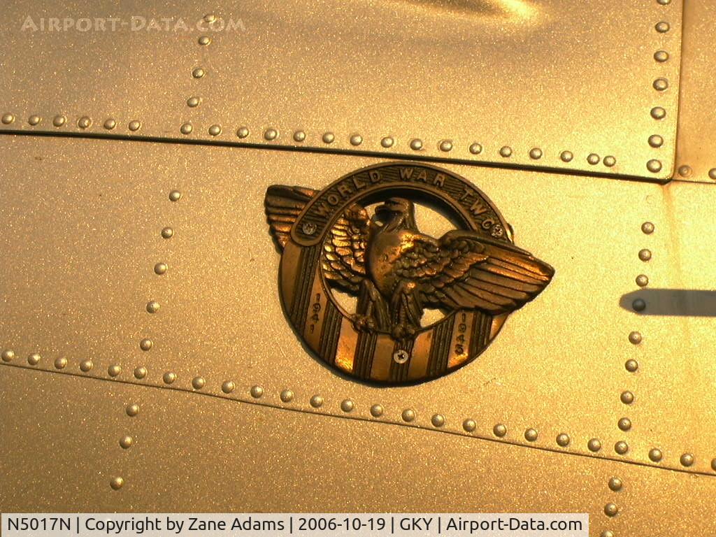 N5017N, 1944 Lockheed/Vega (Boeing) B-17G-105-VE Flying Fortress C/N 8649, EAA - ALmuninum Overcast WWII Award