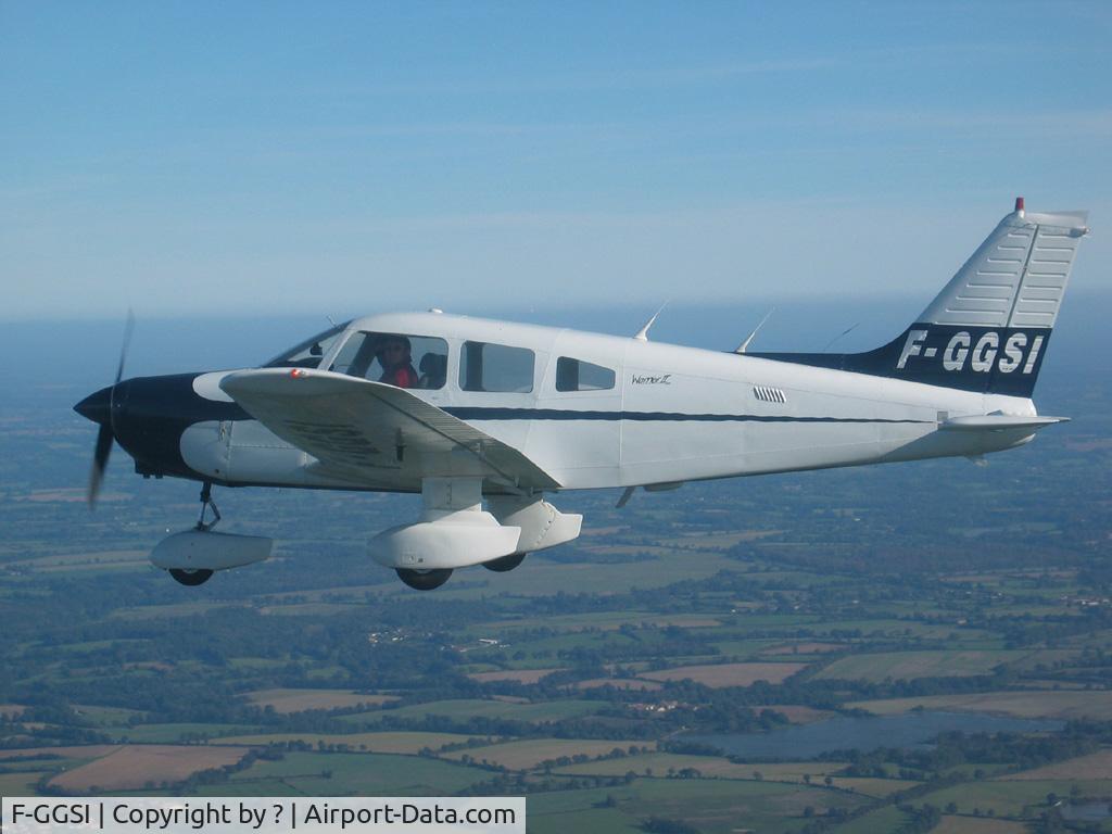 F-GGSI, Piper PA-28-161 Warrior II C/N 28-8116172, a Pa28, first flown by Bastia AC (Fr), now sold to Limoges AC
