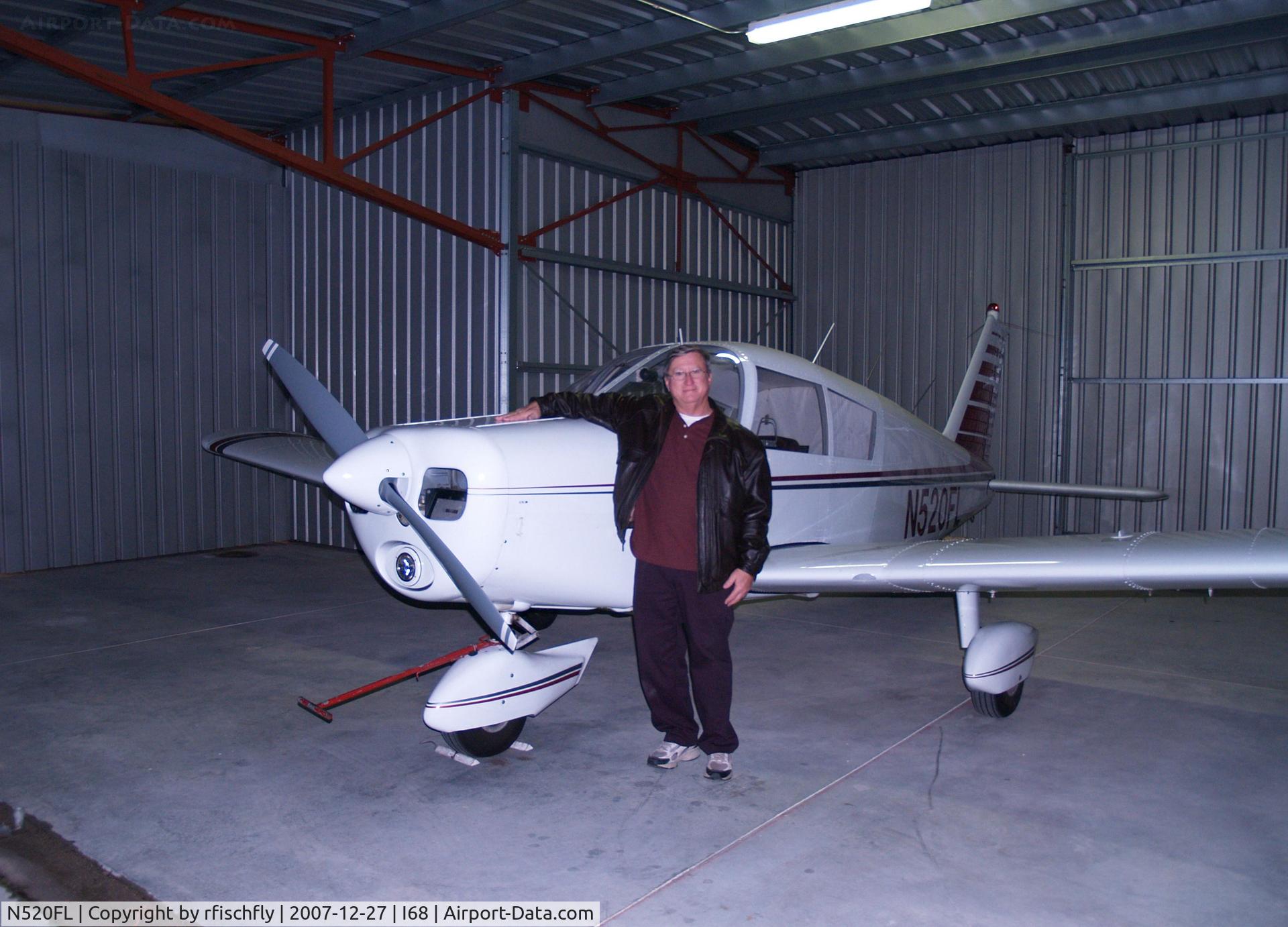 N520FL, 1971 Piper PA-28-140 Cherokee C/N 28-7125345, Happy camper.  Night we picked it up.