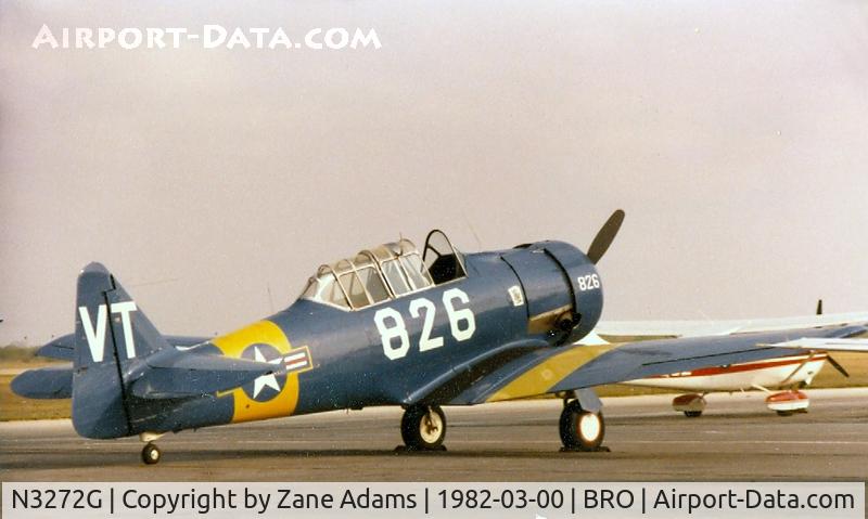 N3272G, 1942 North American SNJ-5 Texan Texan C/N 84826, This aircraft is flown as Race#20