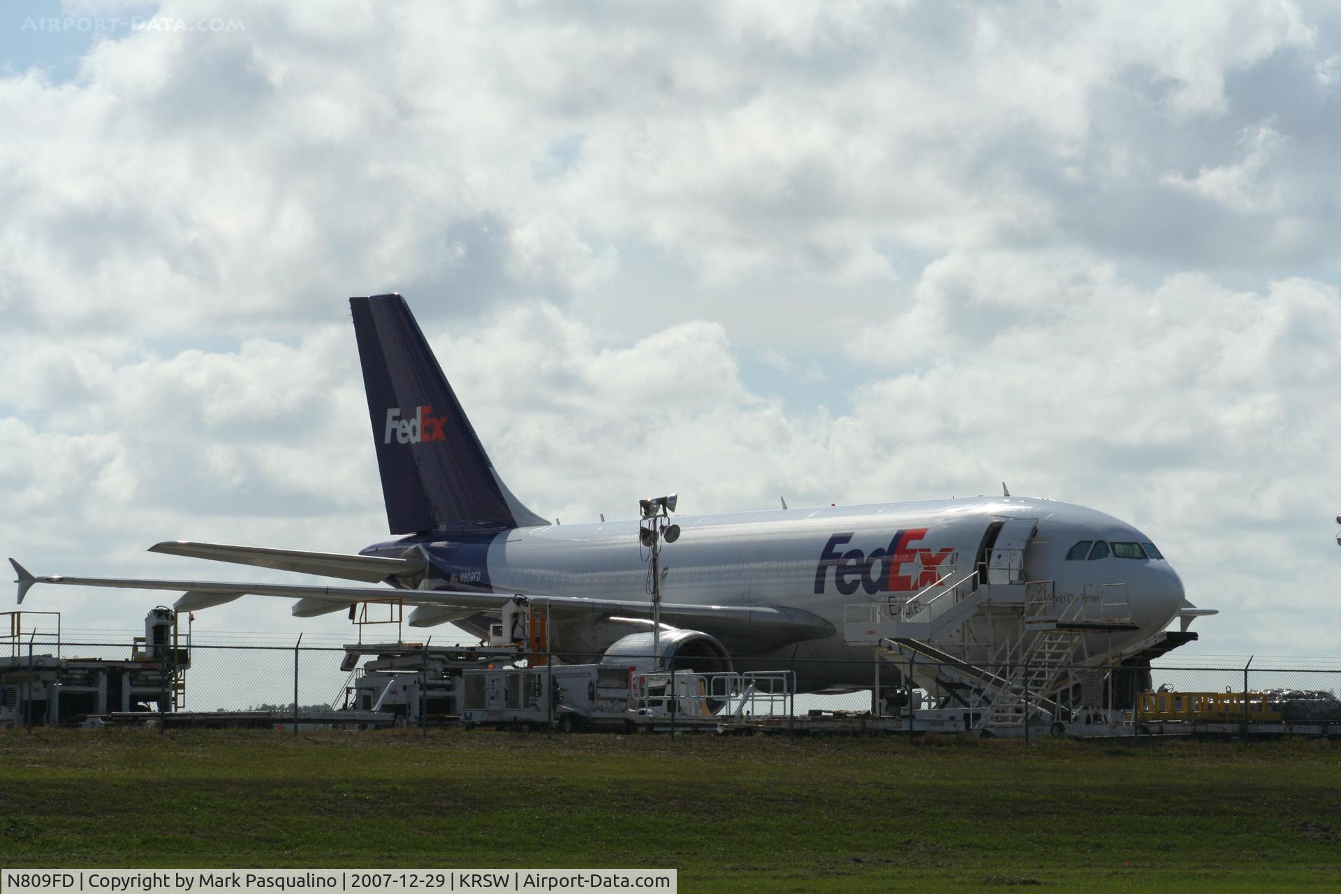 N809FD, 1987 Airbus A310-324 C/N 449, Airbus A310-300