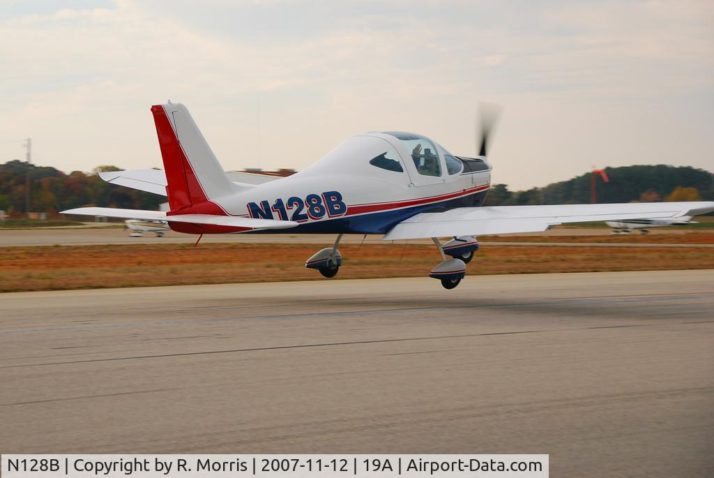 N128B, Tecnam P-2002 Sierra C/N 128, Tecnam Sierra
