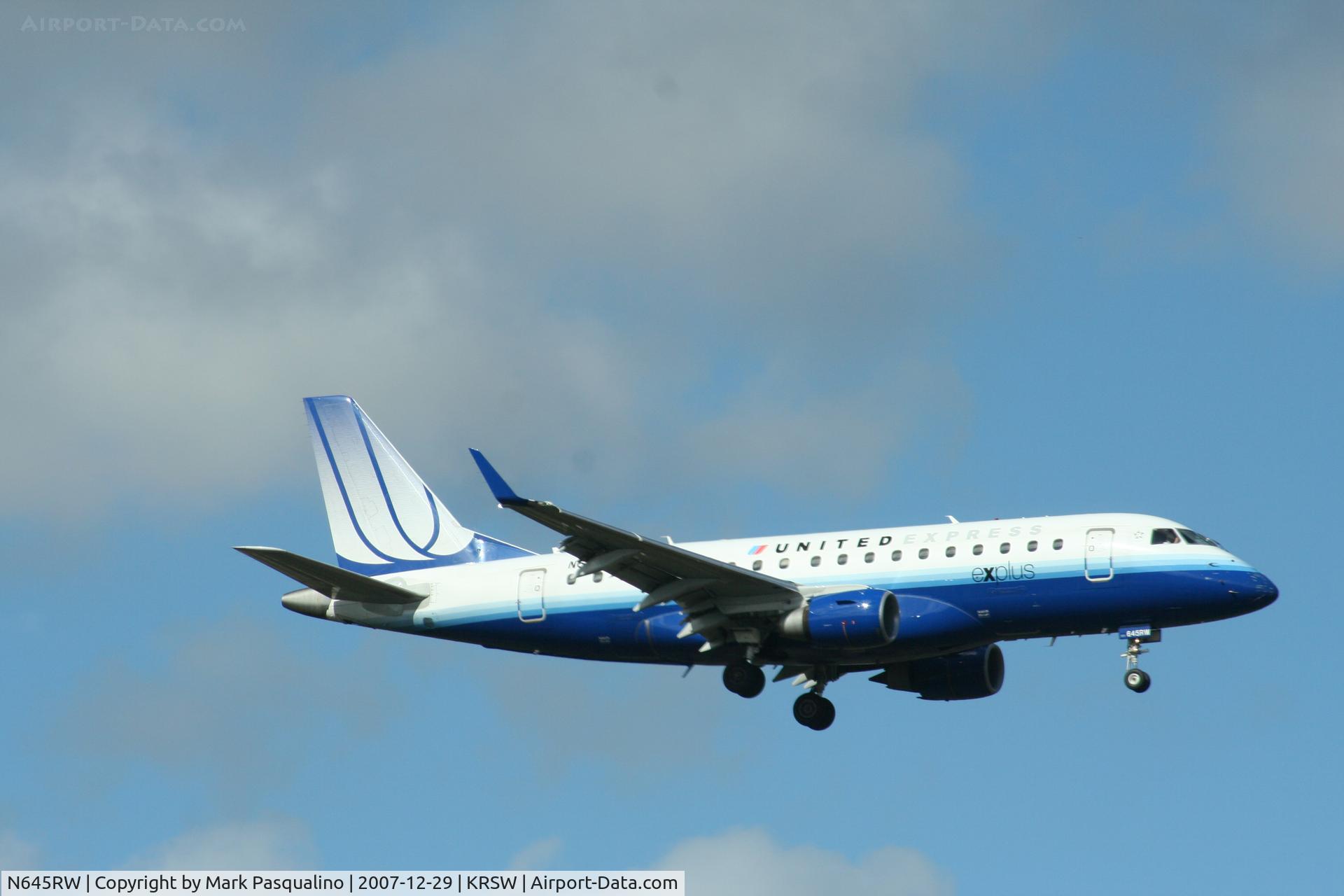 N645RW, 2005 Embraer 170SE (ERJ-170-100SE) C/N 17000064, EMB 170-100 SE