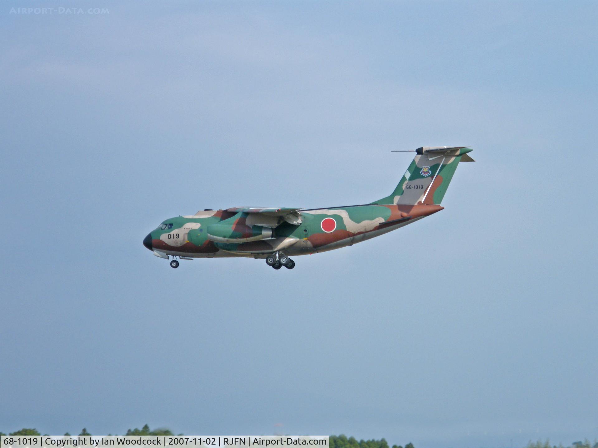 68-1019, Kawasaki C-1 C/N 8019, Kawasaki C-1/Nyutabaru AB