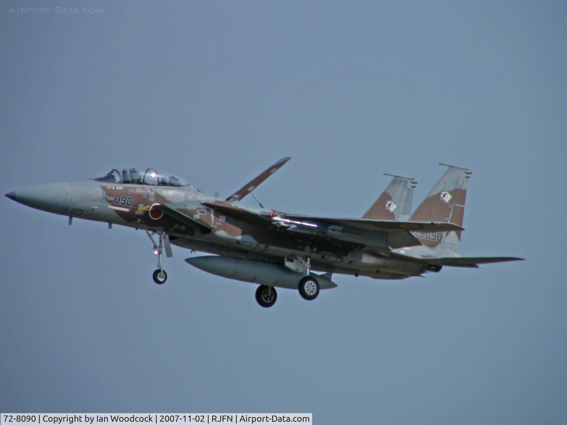 72-8090, Mitsubishi F-15DJ Eagle C/N 8090, F-15-DJ/Nyutabaru AB