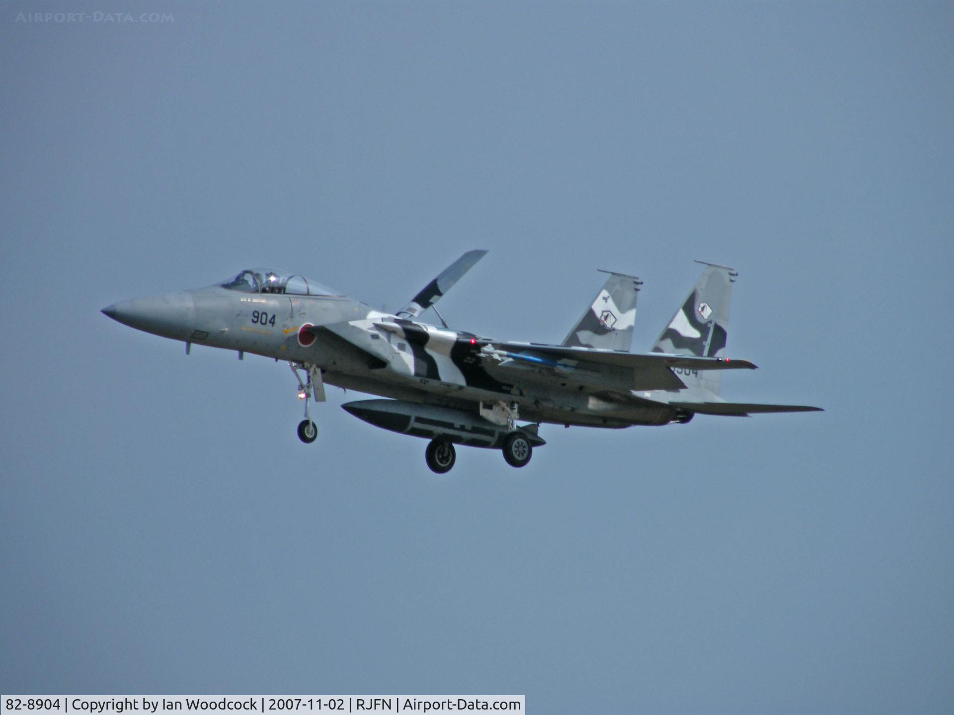 82-8904, Mitsubishi F-15DJ Eagle C/N 104, F-15J/Nyutabaru AB