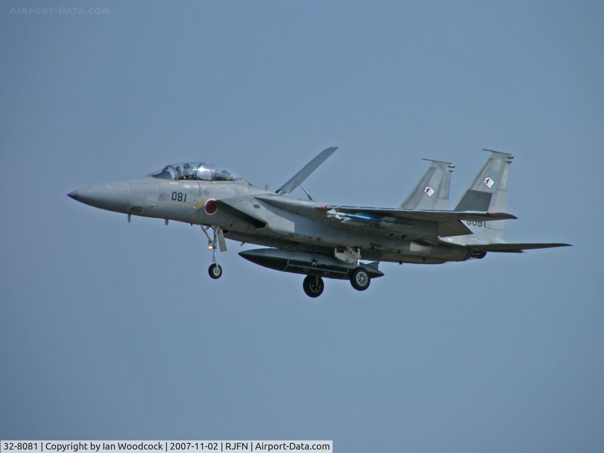 32-8081, Mitsubishi F-15DJ Eagle C/N Not found 32-8081, F-15-DJ/Nyutabaru AB