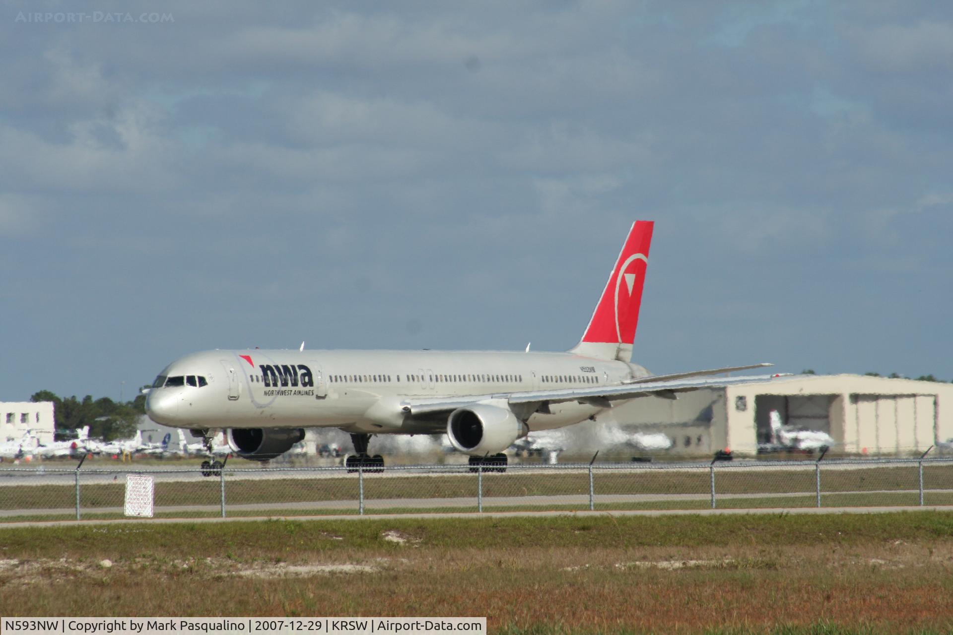 N593NW, 2003 Boeing 757-351 C/N 32993, Boeing 757-200