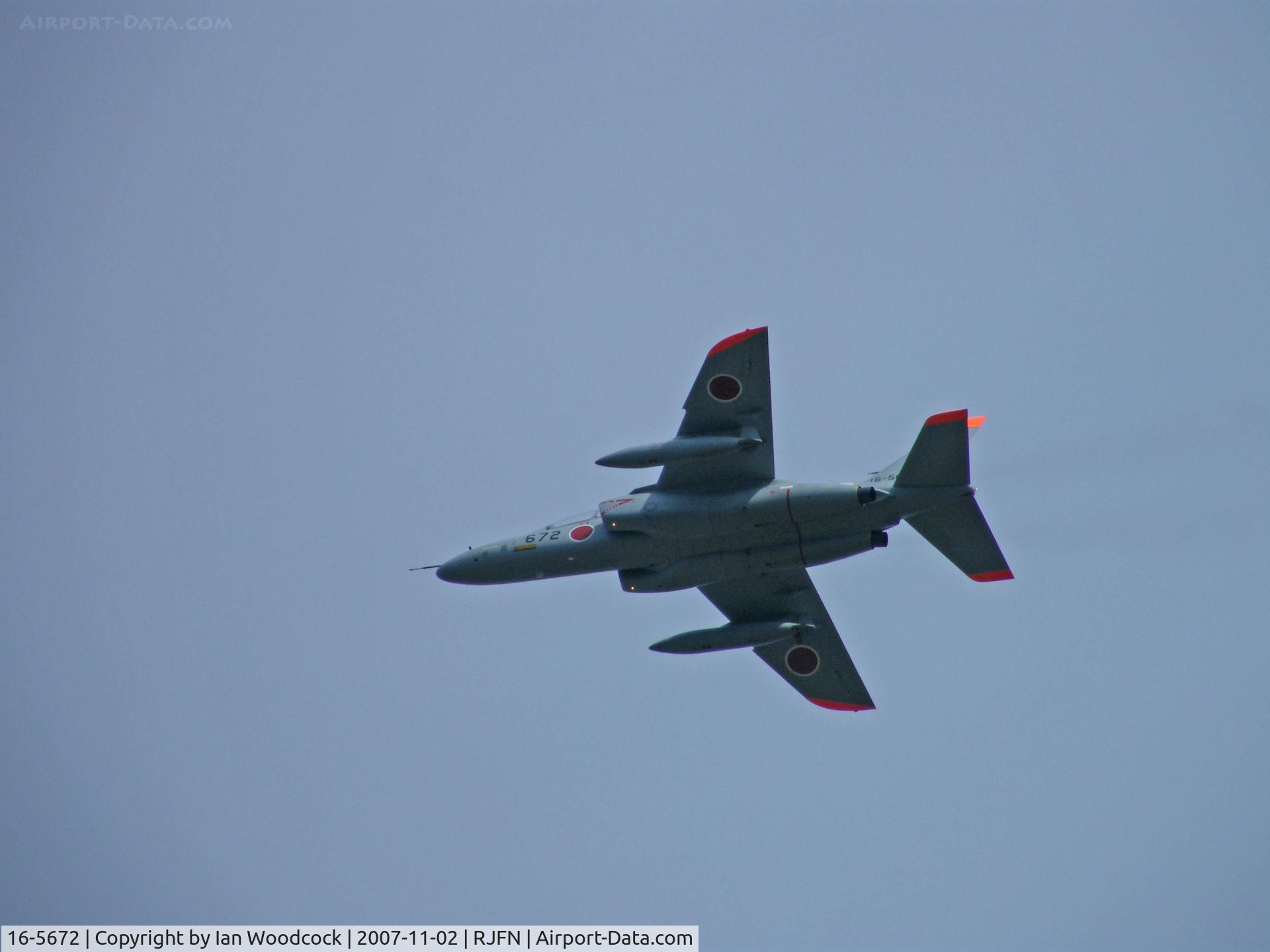 16-5672, Kawasaki T-4 C/N 1072, Kawasaki T-4/Nyutabaru AB