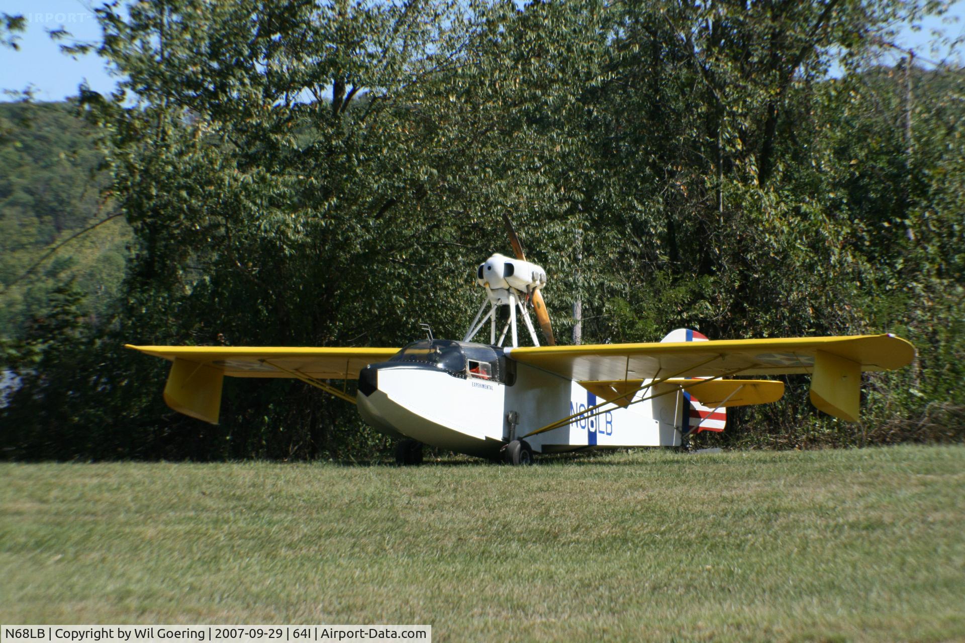 N68LB, Volmer VJ-22 Sportsman C/N 1, 2007 Fly-in at Lee Bottom