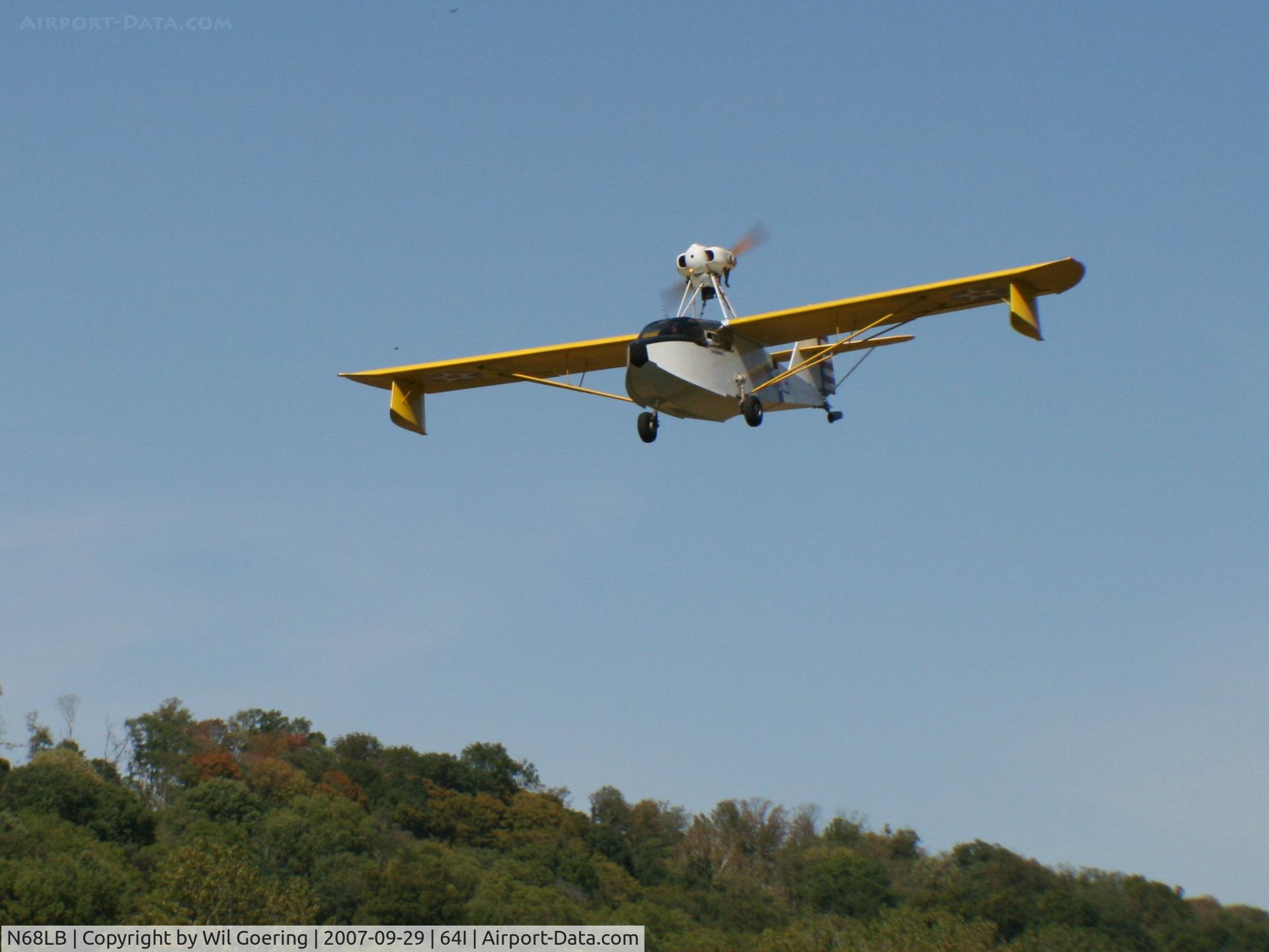 N68LB, Volmer VJ-22 Sportsman C/N 1, 2007 Fly-in at Lee Bottom