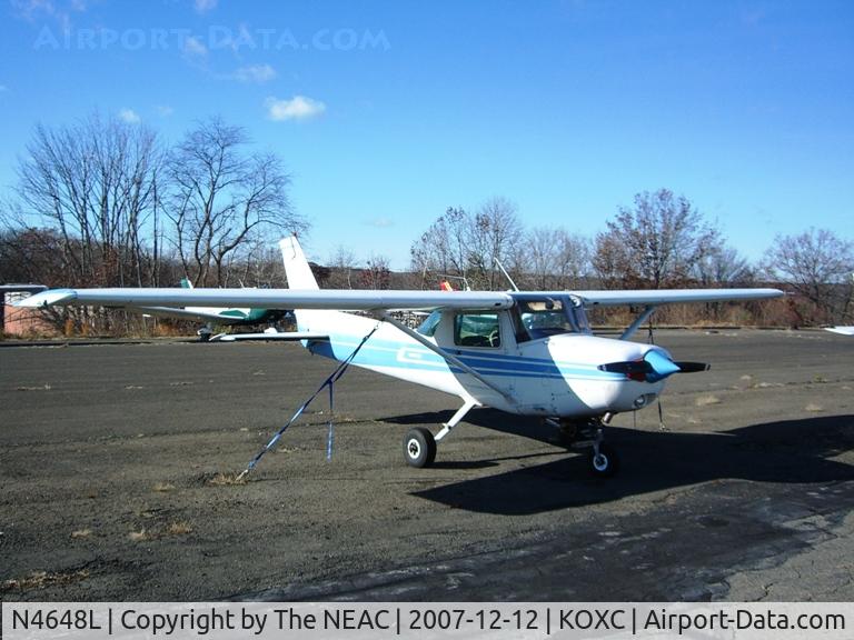 N4648L, 1980 Cessna 152 C/N 15284205, Cessna 152 Exterior