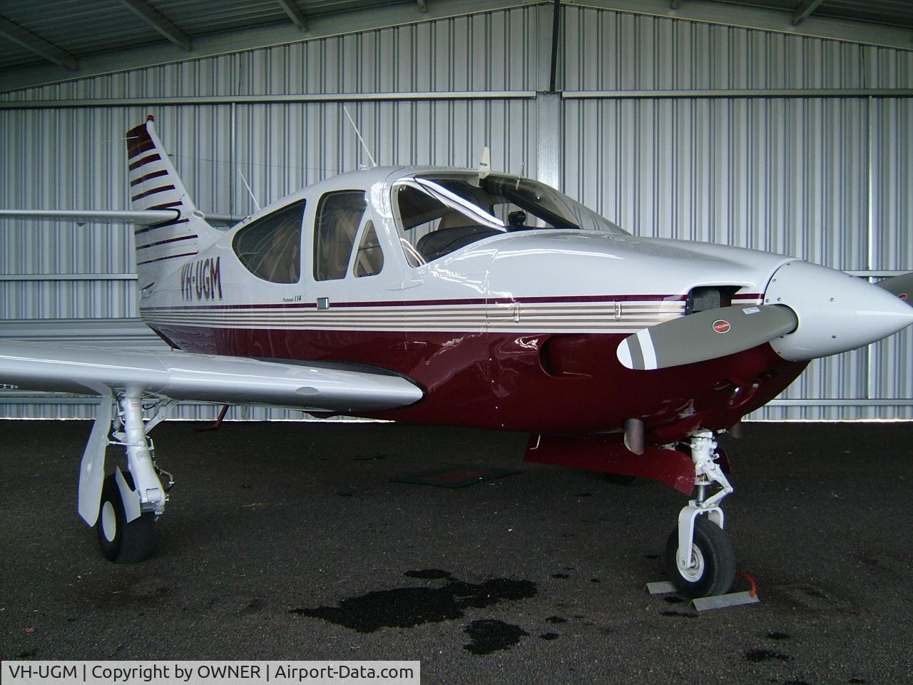 VH-UGM, 1977 Rockwell Commander 114 C/N 14276, ww