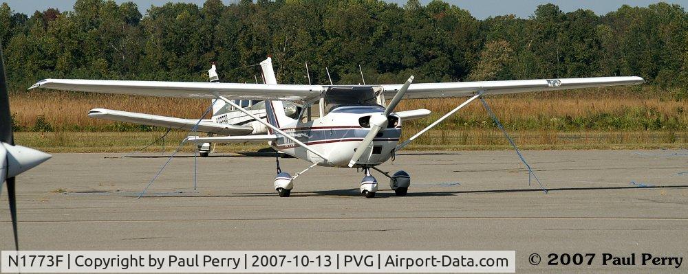 N1773F, 1966 Cessna 172H C/N 17255168, Visiting Cessna