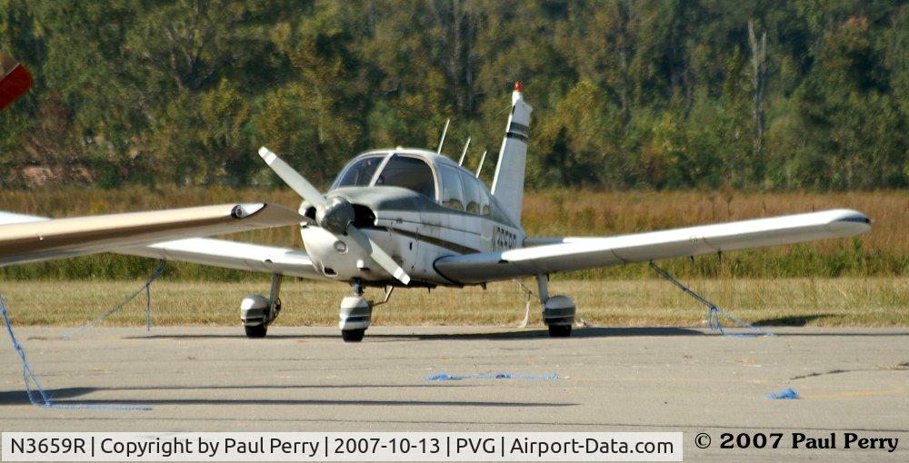 N3659R, 1970 Piper PA-28-180 Cherokee C/N 28-5762, Back again, in for a visit