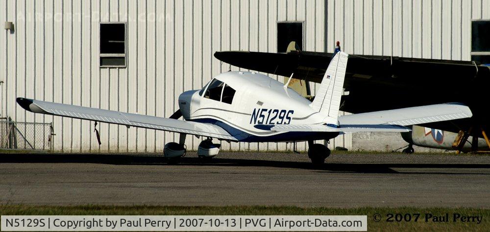 N5129S, 1971 Piper PA-28-140 C/N 28-7125600, The new look, some sweet paint