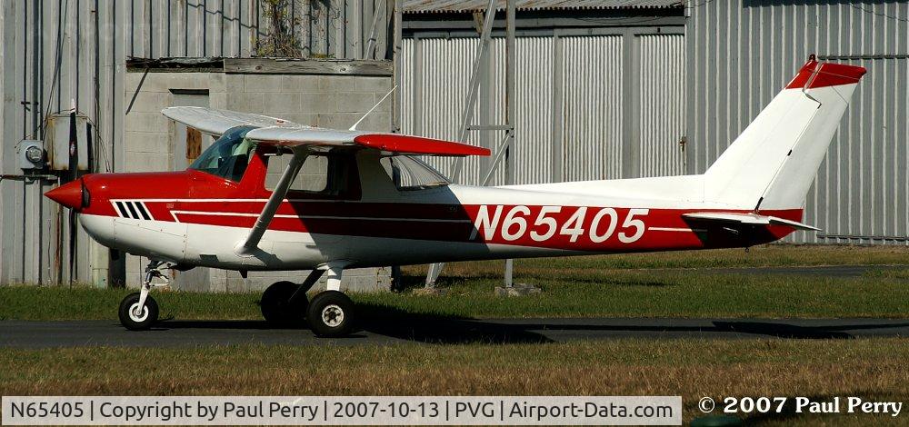 N65405, 1978 Cessna 152 C/N 15281531, Finally, port side of this bird