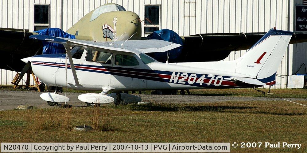 N20470, 1972 Cessna 172M C/N 17261313, Visitiing from Mississippi, so it would seem