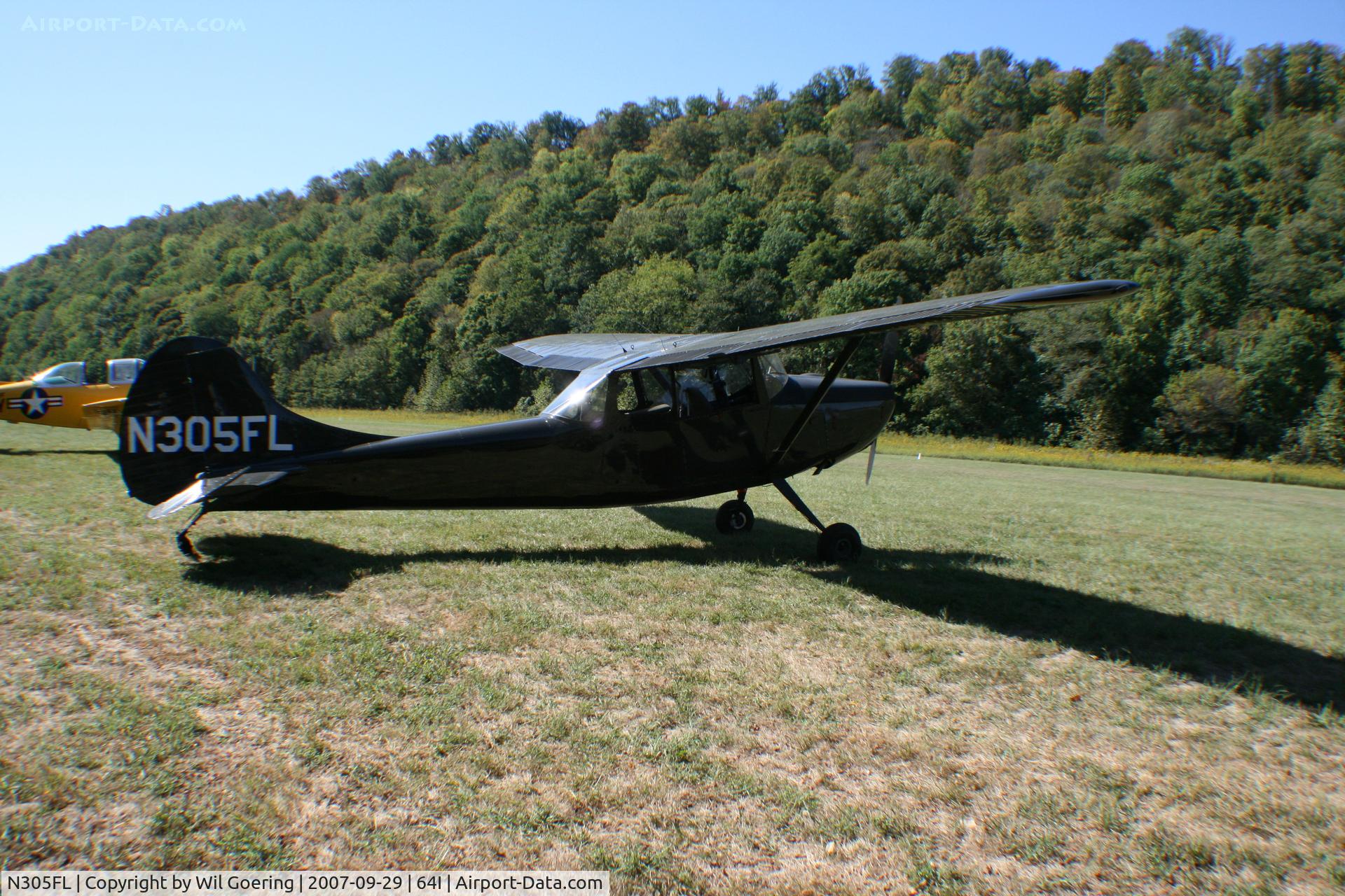 N305FL, 2010 Embraer EMB-505 Phenom 300 C/N 50500029, 2007 Fly-in at Lee Bottom