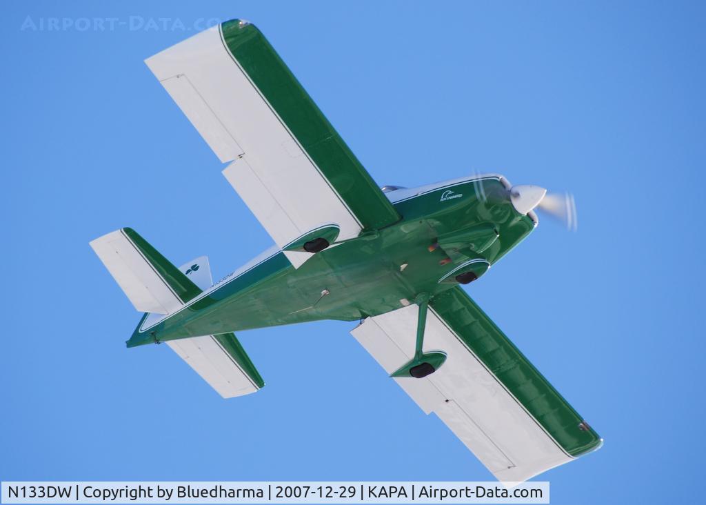 N133DW, 1997 Vans RV-6A C/N 22012, Quick turn into 17L. Formation Landing with N339A and N99PZ