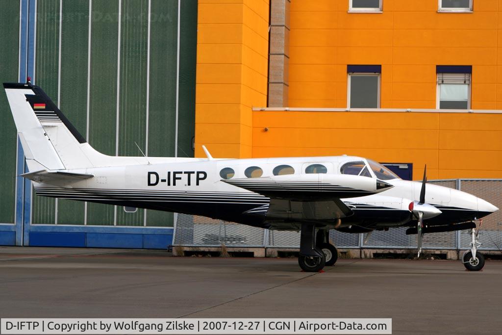 D-IFTP, 1981 Cessna 340A C/N 340A1263, visitor