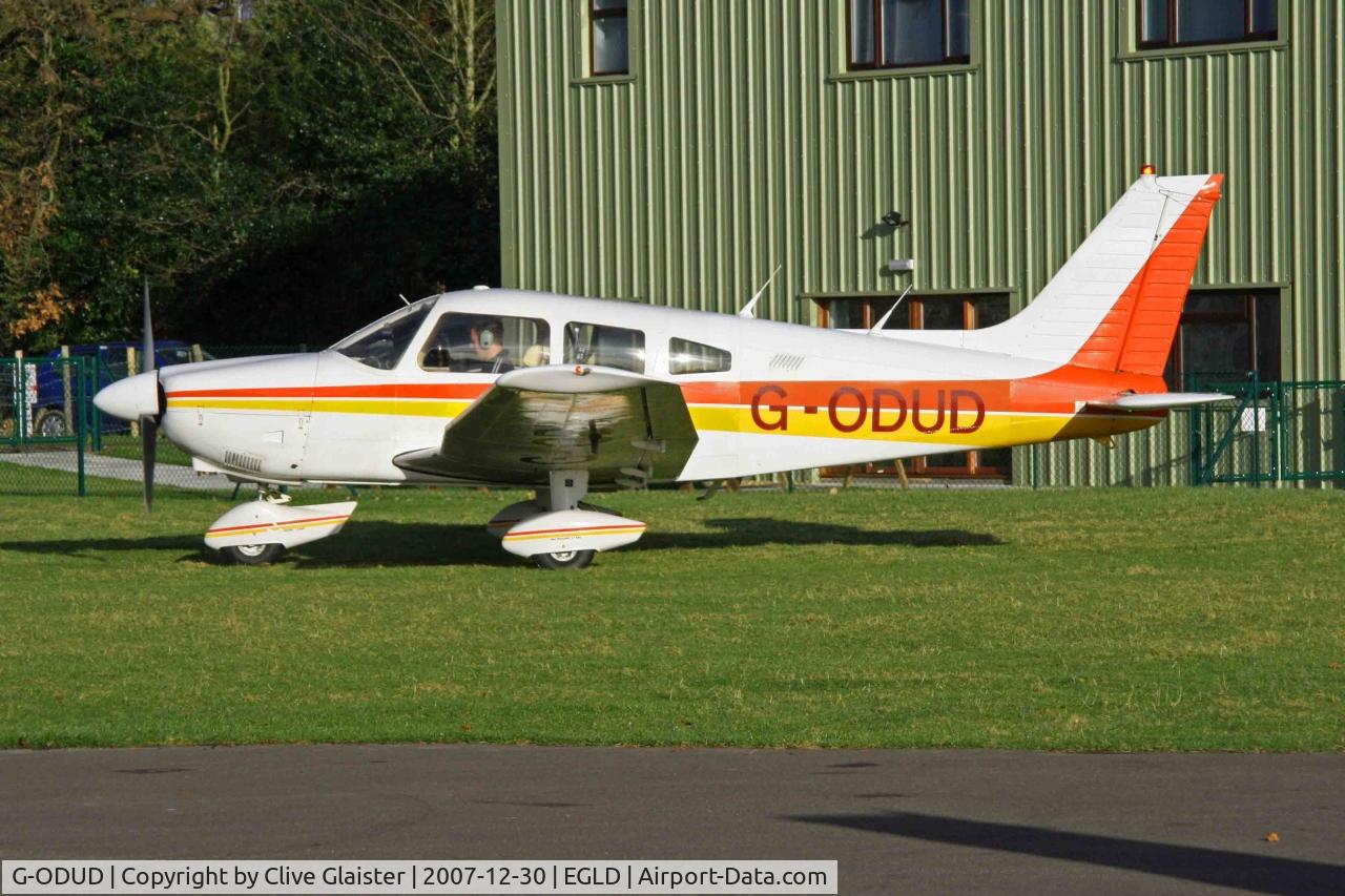 G-ODUD, 1977 Piper PA-28-181 Cherokee Archer II C/N 28-7790107, Registered Owner: G-ODUD AVIATION LTD - Previous ID: G-IBBO