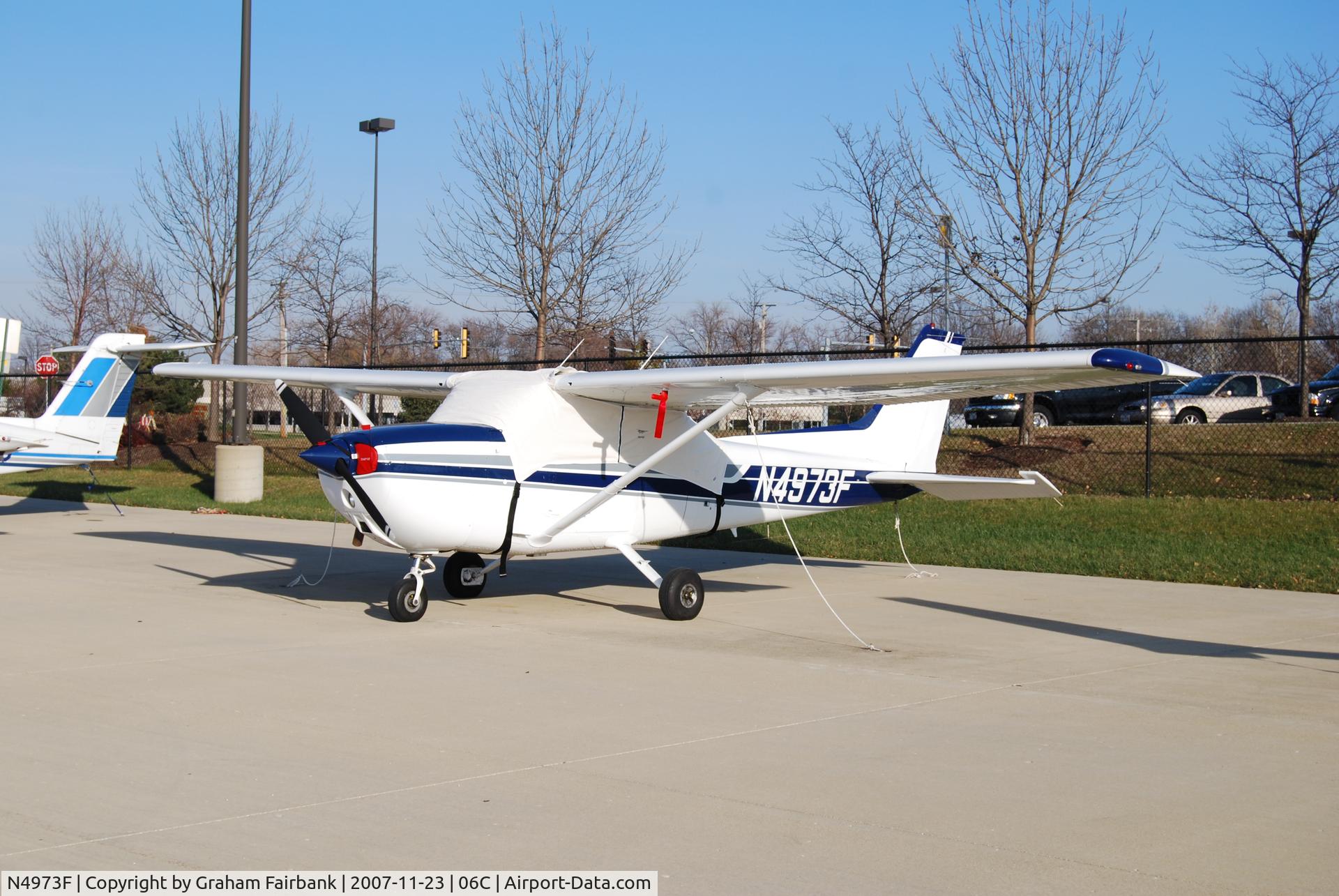N4973F, 1979 Cessna 172N C/N 17273111, N4973F at 06C