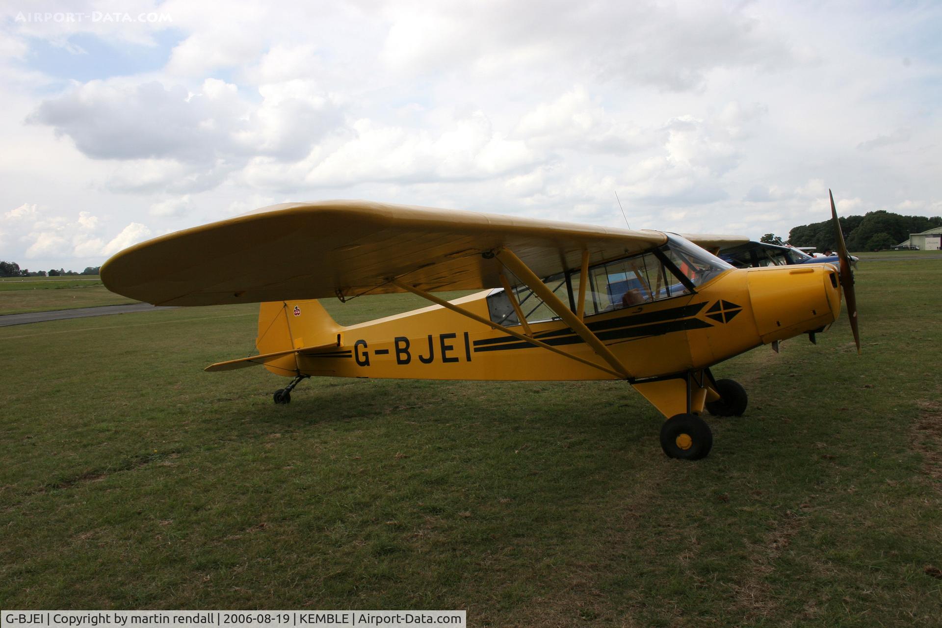G-BJEI, 1952 Piper L-18C Super Cub C/N 18-1988, PA18