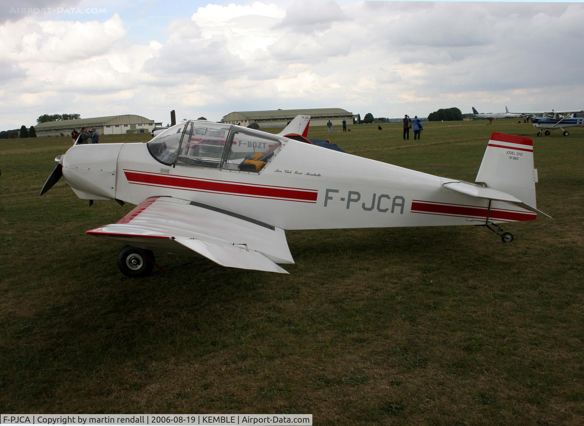 F-PJCA, Jodel D-112 C/N 943, JODEL