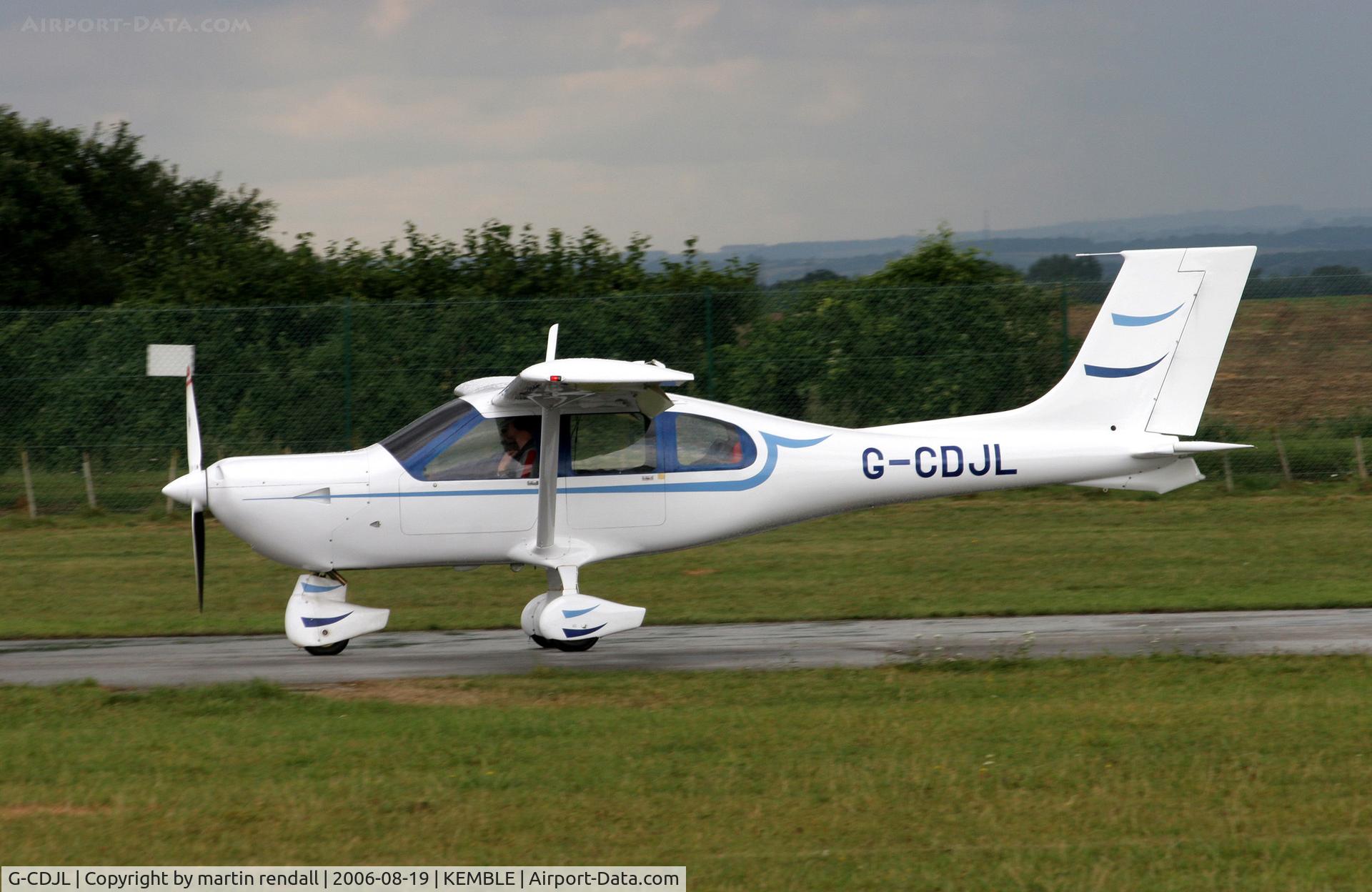 G-CDJL, 2005 Jabiru J400 C/N PFA 325-14215, JABIRU