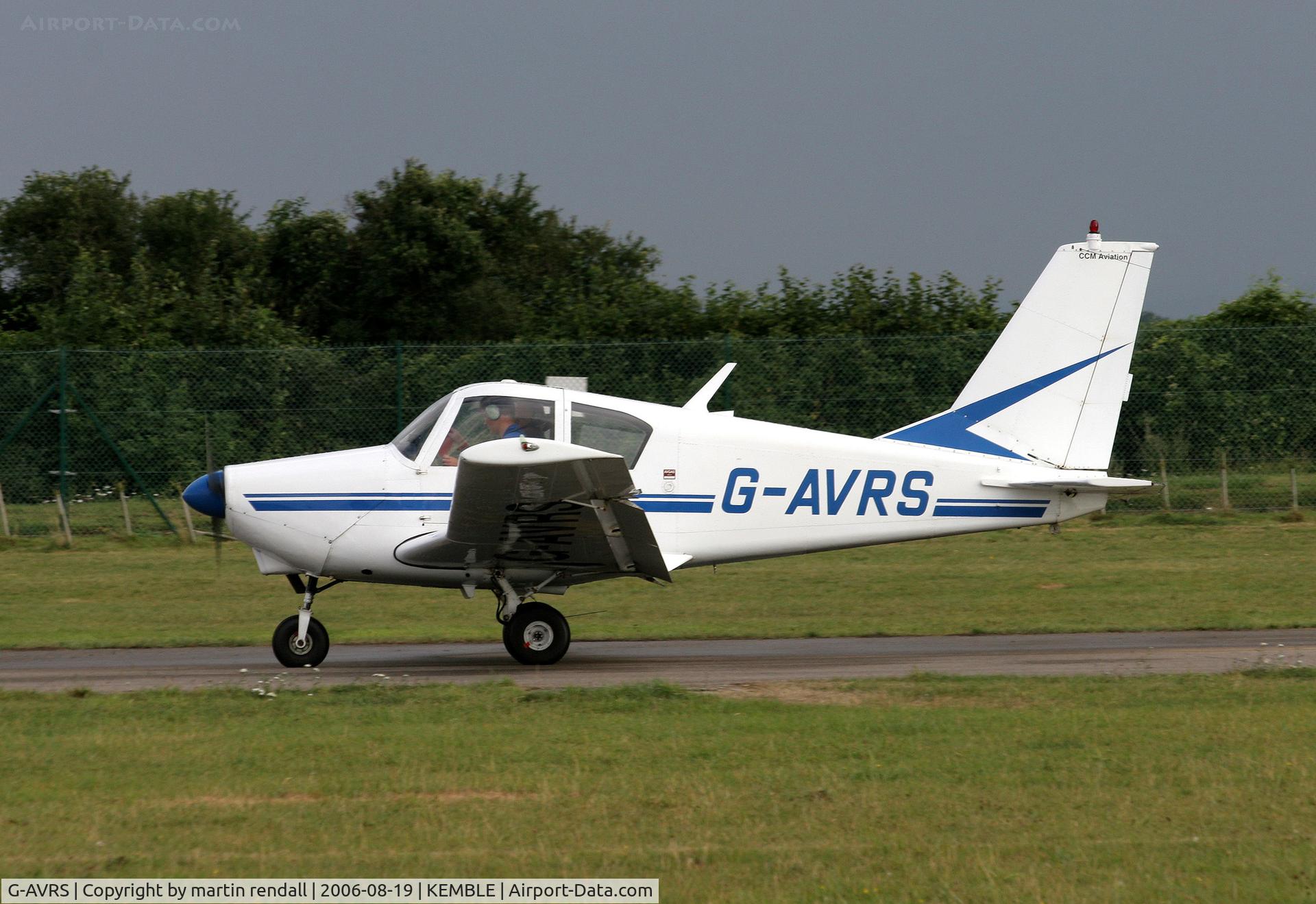 G-AVRS, 1967 Gardan GY-80-180 Horizon C/N 224, GARDAN