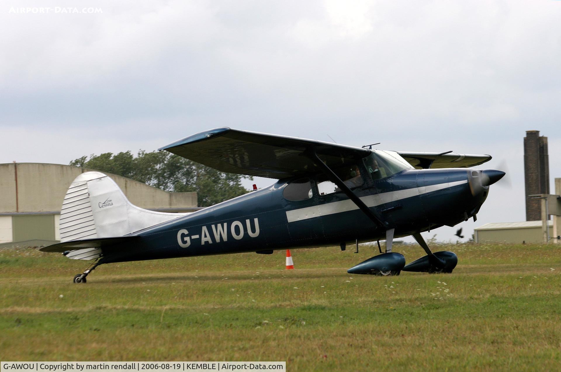 G-AWOU, 1955 Cessna 170B C/N 25829, CESSNA 170