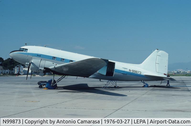 N99873, 1944 Douglas C-47B Skytrain C/N 26465, Ex DC-3 Spantax
