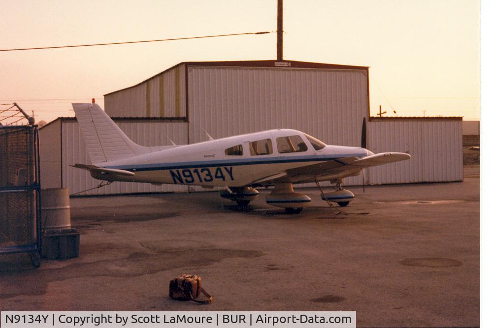 N9134Y, 1985 Piper PA-28-161 C/N 28-8616010, Delivery day!