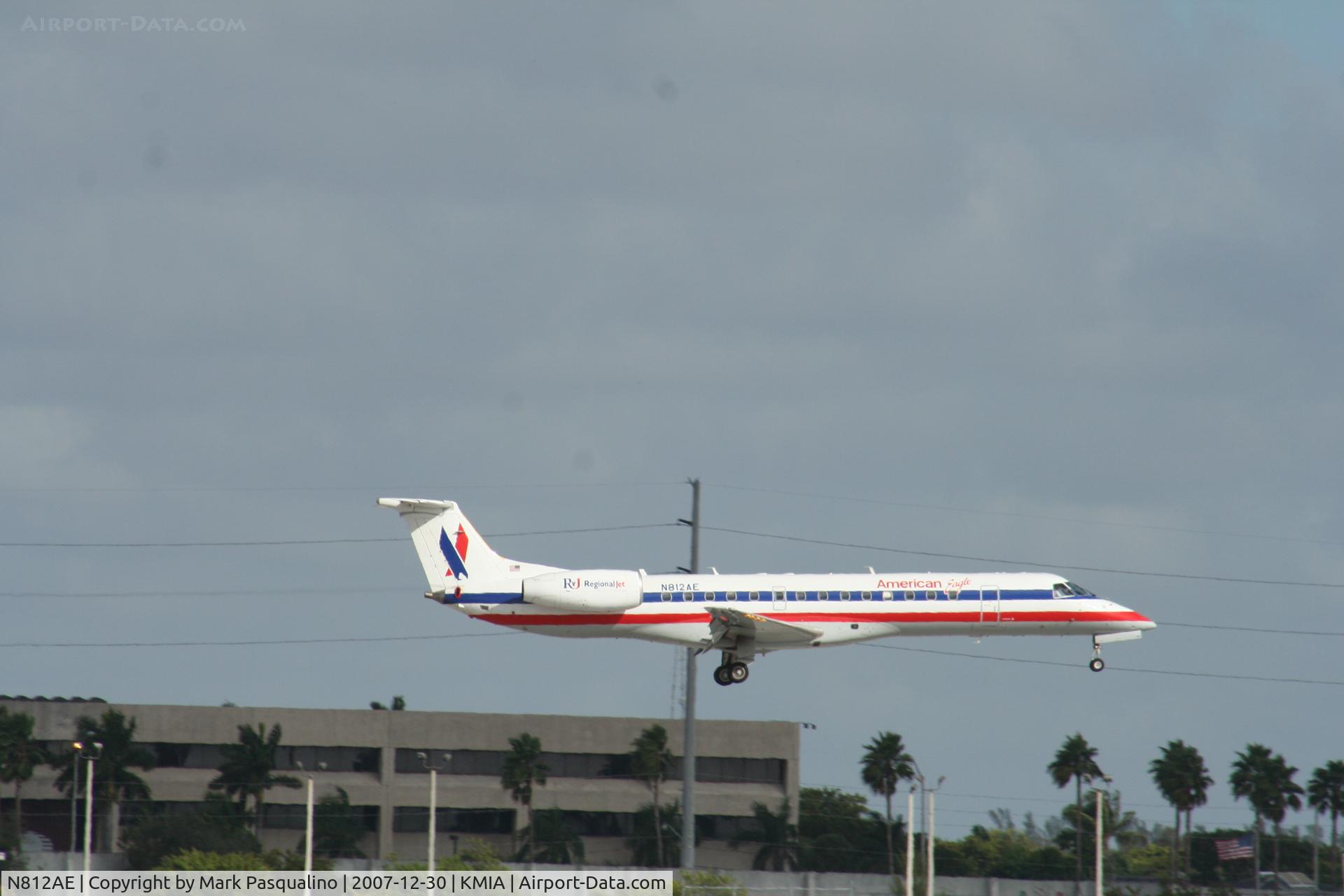 N812AE, 2001 Embraer ERJ-140LR (EMB-135KL) C/N 145531, EMB-135KL