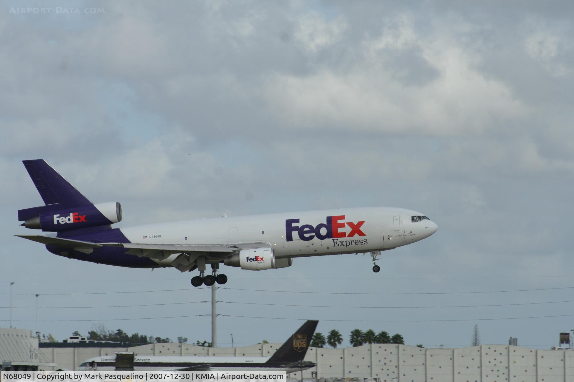 N68049, 1973 McDonnell Douglas MD-10-10F C/N 47803, MD-10-10F